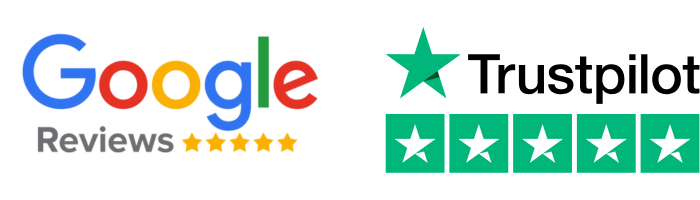 Google Reviews e Trustpilot